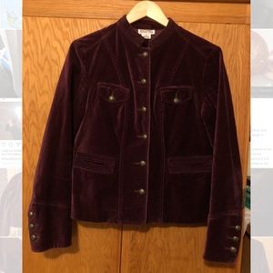 Vintage Michael Kors velvet jacket